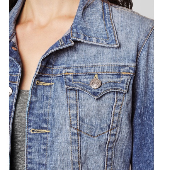 True Religion Emily Denim Jacket - Picture 3 of 15